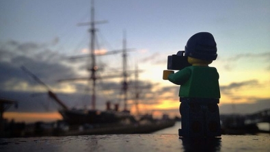 Illustration : "La figurine de Lego 