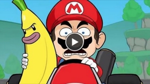 Illustration : "Et si Mario était Raciste? Une idée qui détruit l'enfance!"