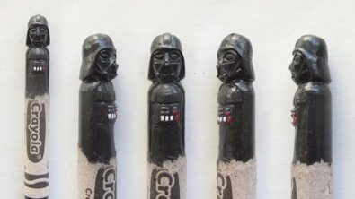 Illustration : "15 sculptures sur Crayola signées Hoang Tran"
