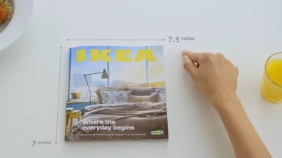 Illustration : Ikea parodie Apple pour présenter son nouveau catalogue
