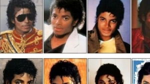 Illustration : "Le spectaculaire changement d'apparence de Michael Jackson"