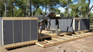 Illustration : Que diriez-vous de construire votre maison en quelques jours ? Avec la Pop-Up House, ce sera bientôt possible
