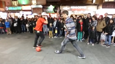 Illustration : Regardez Séan Garnier, un génie français du foot-freestyle, à l'oeuvre