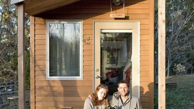Illustration : Une maison minuscule mais intelligemment agencée