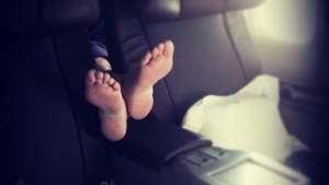 Illustration : "10 photos de passagers indélicats extraites du compte Instagram Passenger Shaming"