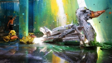 Illustration : Avec Bordalo II, le street-art prend une toute autre dimension. La preuve en 10 photos