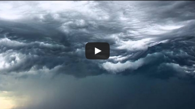 Illustration : "Regardez ces magnifiques et impressionnants passages de nuages en accéléré"