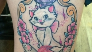 Illustration : "17 tatouages inspirés de l'univers Disney"