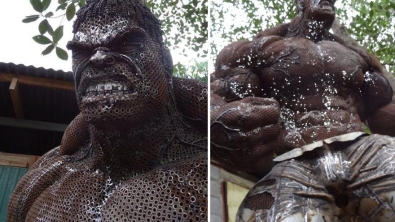 Illustration : "Admirez ces 9 statues métalliques réalisées par l'atelier thaïlandais BanHunLek"