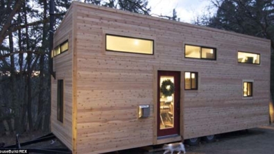 Illustration : Regardez l'étonnante maisonnette que ce couple s'est construite