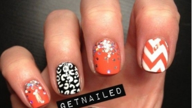 Illustration : 12 motifs originaux de nail-art