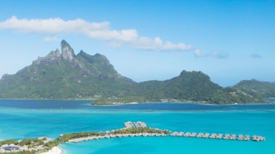 Illustration : "Les 28 plus belles îles du monde"