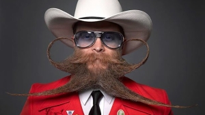 Illustration : "Championnat du monde de la barbe et de la moustache : 19 participants parmi les plus en vue"