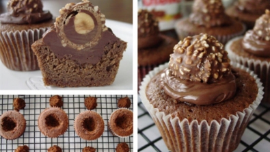 Illustration : "Astuces pratiques: Comment réaliser des cupcakes Ferrero rocher pour les gourmands!"