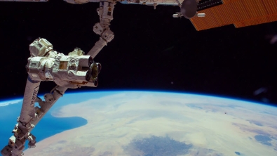 Illustration : "Cette vidéo rassemble d'époustouflantes images prises depuis la Station Spatiale Internationale de 2011 à 2014"