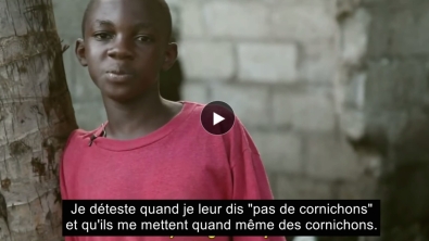 Illustration : "Moi qui ai l'habitude de me plaidre pour rien, je me sens bien bête face à cette vidéo!"
