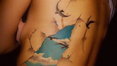 Illustration : 18 tatouages à couper le souffle