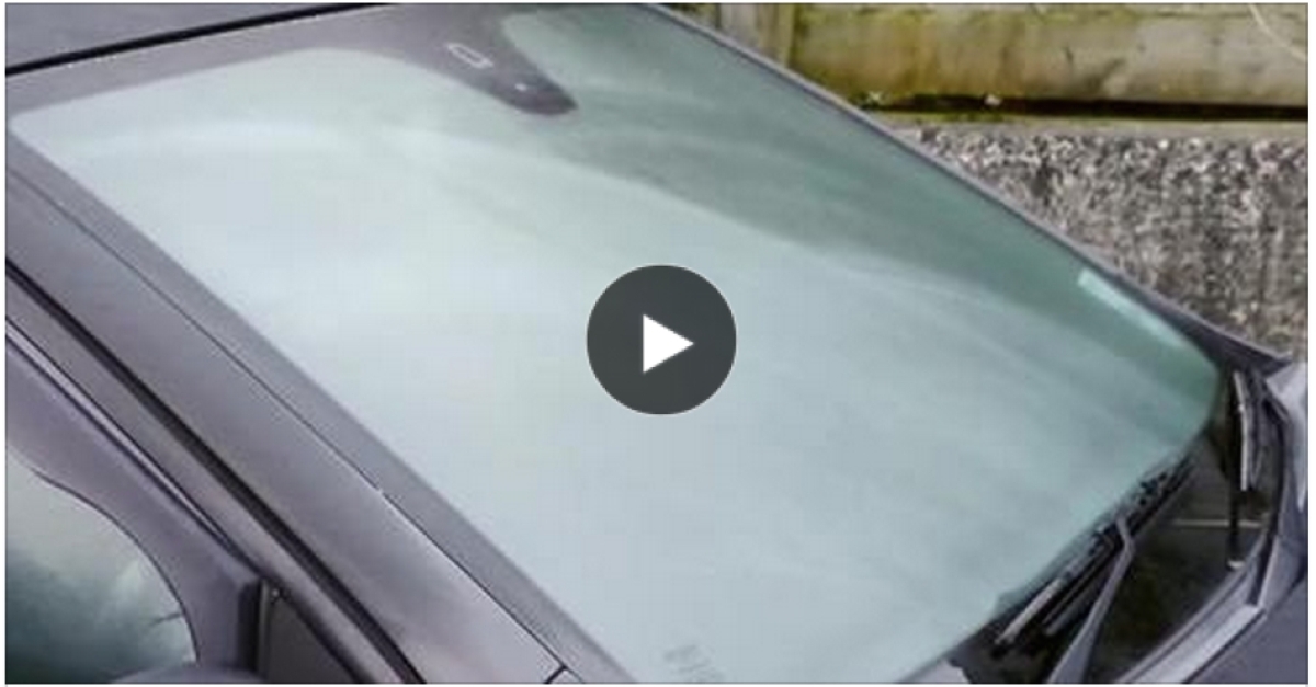 Astuce Comment se débarrasser de la buée qui revient sans arrêt dans votre voiture?!