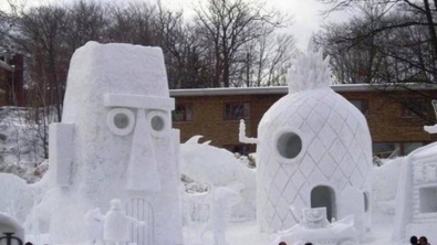 Illustration : "35 idées de bonhommes de neige parmi les plus impressionnants du moment! "