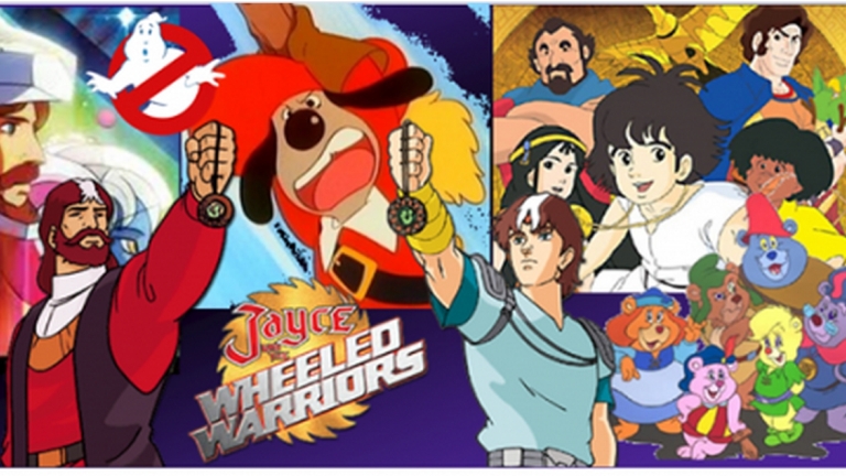 Hommage aux années 70 et 80 à travers ces génériques de dessins animés