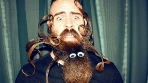 Illustration : "17 photos d'Incredibeard, l'artiste aux multiples styles de barbe"