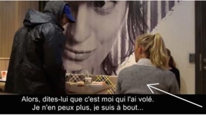 Illustration : "Affamé, Ce Sans-abri tente de voler son repas! La réaction de ces deux jeunes m'a mis les larmes aux yeux!"