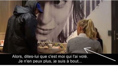 Illustration : "Affamé, Ce Sans-abri tente de voler son repas! La réaction de ces deux jeunes m'a mis les larmes aux yeux!"