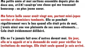 Illustration : "Il accepte de passer à l'acte avec la soeur de sa petite amie et s'en sort étrangement!"