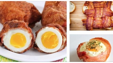 Illustration : 17 aliments à base de bacon que vous devez essayer de toute urgence!