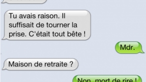 Illustration : "Quand les Mamans se mettent à faire des SMS...Le résultat est vraiment hilarant!"