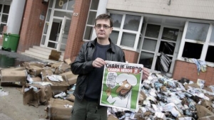 Illustration : "Fusillade à Charlie Hebdo"