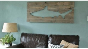 Image illustrant l'article Vous n'avez pas fini d'en entendre parler! Voici 39 réalisations murales à créer à partir de palettes!
