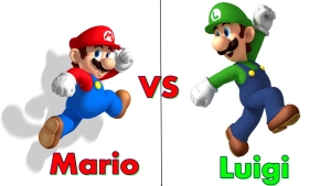 Illustration : "Quand Mario et Luigi se clashent mutuellement..."