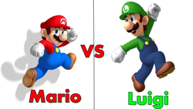 Illustration : Quand Mario et Luigi se clashent mutuellement...