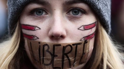 Illustration : "Les plus belles images de la marche républicaine du 11 janvier 2015"