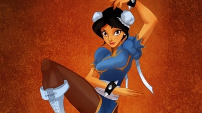 Illustration : "Alice relookée en Buffy, Cruella en Lady Gaga ou Ursula en Beyoncé, ces clichés sont juste énormes!"