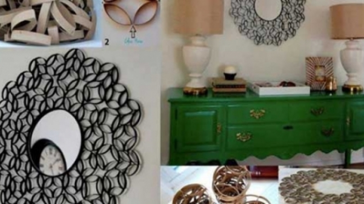 50 idées déco pour recycler vos rouleaux de papier toilette! Vive le ...