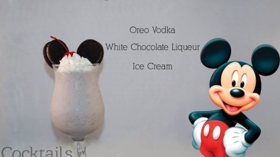 Illustration : "Les cocktails à l'image des personnages Disney !"