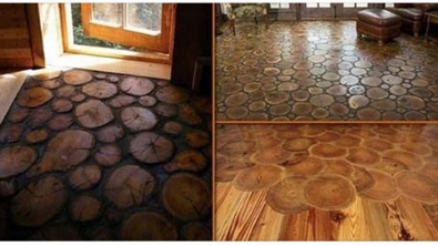 Illustration : Astuce: Découvrez ces 34 idées de réalisations à base de troncs et de rondins de bois! 