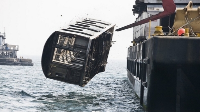 Illustration : Ces anciens wagons du métro new-yorkais sont jetés dans la mer. Quand vous saurez pourquoi, vous serez surpris !