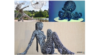 Illustration : Donnez du fil de fer à ces personnes et elles en font des oeuvres d'art incroyables!