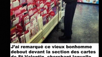 Illustration : "Le plus beau des cadeaux de Saint Valentin ! "