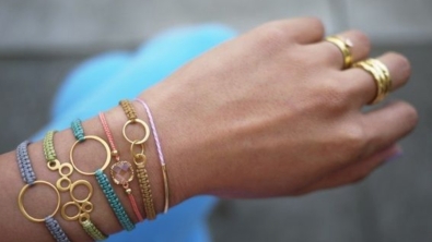 Illustration : Voici comment réaliser facilement ce superbe ensemble de bracelets !