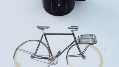 Illustration : "Vous n'imaginerez jamais ce que nous sommes capables de réaliser à partir de tâches de café ! "