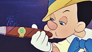 Illustration : "Quand Disney lutte contre le tabac... !"