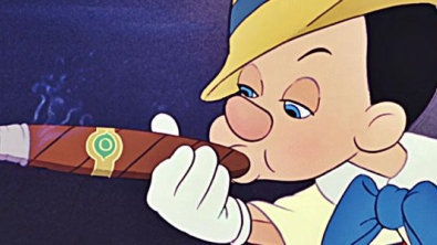 Illustration : "Quand Disney lutte contre le tabac... !"