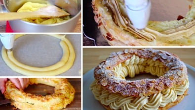 Illustration : "Astuce: Comment réaliser un délicieux gâteau Paris-Brest?!"