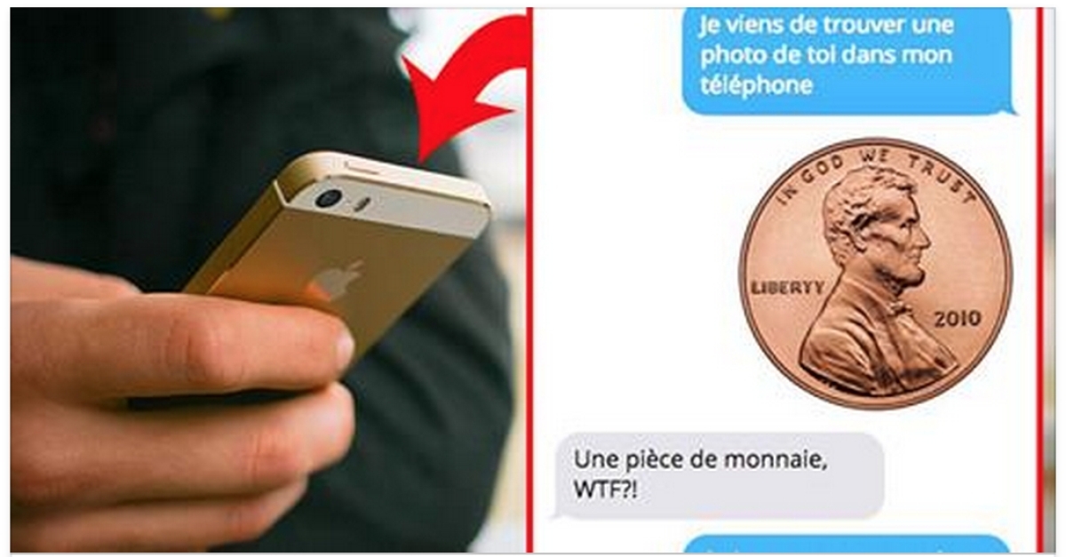 Il grille que sa copine le trompe et lui fait savoir d