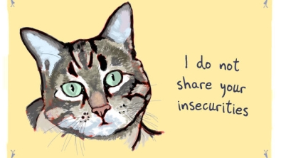 Illustration : "Chiens et chats livrent leurs confessions secrètes (14 photos)"