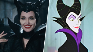Illustration : "26 célébrités métamorphosées en personnages Disney"
